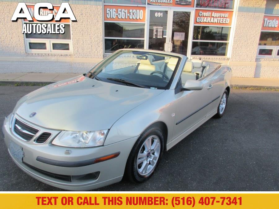 2006 Saab 9-3 2dr Conv, available for sale in Lynbrook, New York | ACA Auto Sales. Lynbrook, New York