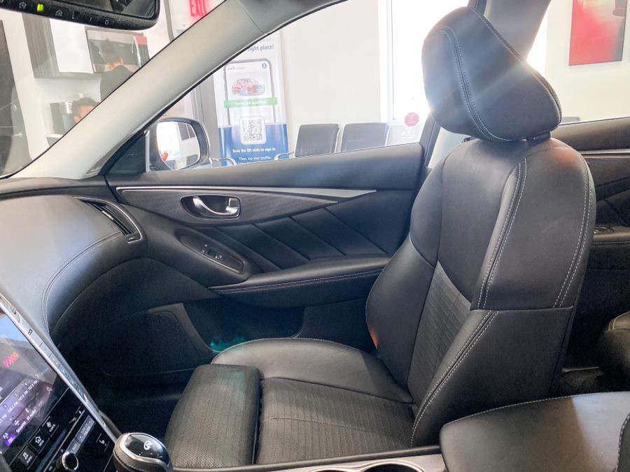 Used INFINITI Q50 3.0t SIGNITURE EDITION AWD 2020 | Luxury Motor Club. Franklin Square, New York Used INFINITI Q50 3.0t SIGNITURE EDITION AWD 2020 | Luxury Motor Club. Franklin Square, New York