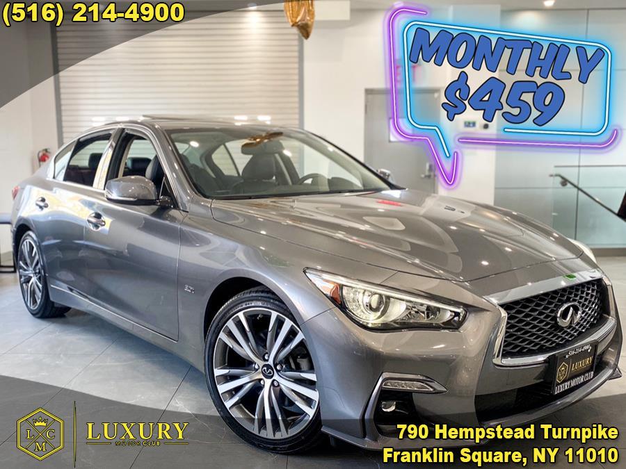 2020 INFINITI Q50 3.0t SIGNITURE EDITION AWD, available for sale in Franklin Square, New York | Luxury Motor Club. Franklin Square, New York