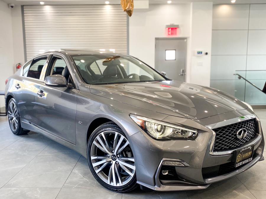 Used INFINITI Q50 3.0t SIGNITURE EDITION AWD 2020 | Luxury Motor Club. Franklin Square, New York Used INFINITI Q50 3.0t SIGNITURE EDITION AWD 2020 | Luxury Motor Club. Franklin Square, New York