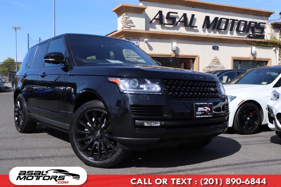 Used Land Rover Range Rover 4WD 4dr Supercharged Ebony Edition 2014 | Asal Motors. East Rutherford, New Jersey