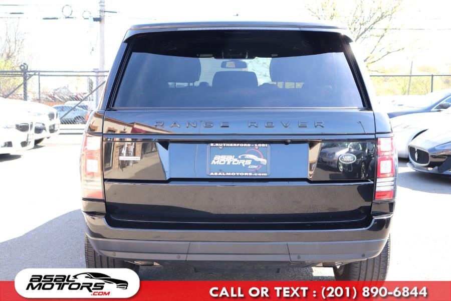 Used Land Rover Range Rover 4WD 4dr Supercharged Ebony Edition 2014 | Asal Motors. East Rutherford, New Jersey
