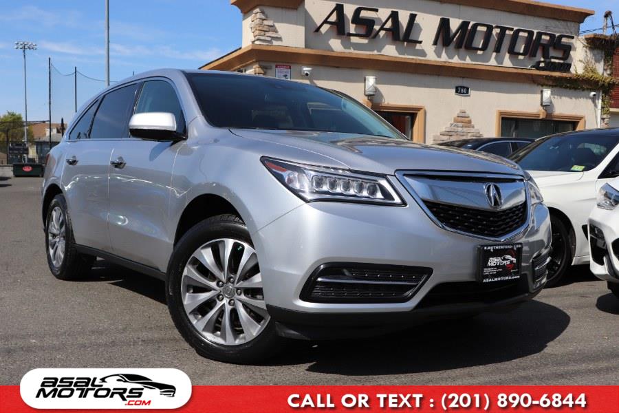 2014 Acura MDX SH-AWD 4dr Tech Pkg, available for sale in East Rutherford, New Jersey | Asal Motors. East Rutherford, New Jersey