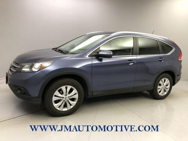 2013 Honda Cr-v AWD 5dr EX-L w/RES, available for sale in Naugatuck, Connecticut | J&M Automotive Sls&Svc LLC. Naugatuck, Connecticut