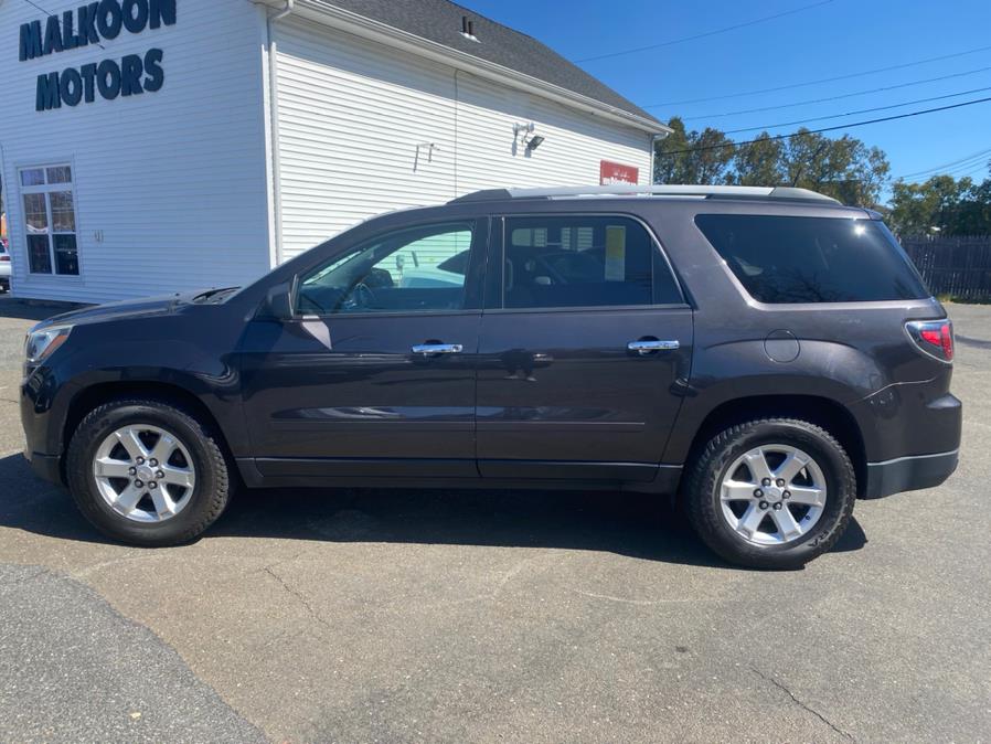 2016 GMC Acadia AWD 4dr SLE w/SLE-2, available for sale in Agawam, Massachusetts | Malkoon Motors. Agawam, Massachusetts 2016 GMC Acadia AWD 4dr SLE w/SLE-2, available for sale in Agawam, Massachusetts | Malkoon Motors. Agawam, Massachusetts