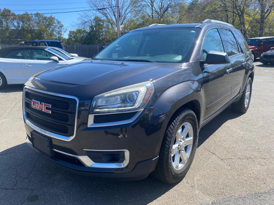 2016 GMC Acadia AWD 4dr SLE w/SLE-2, available for sale in Agawam, Massachusetts | Malkoon Motors. Agawam, Massachusetts 2016 GMC Acadia AWD 4dr SLE w/SLE-2, available for sale in Agawam, Massachusetts | Malkoon Motors. Agawam, Massachusetts