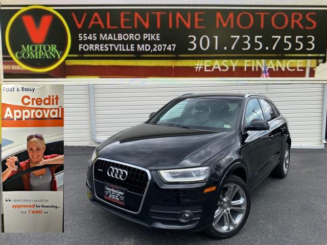 2015 Audi Q3 2.0T Prestige, available for sale in Forestville, Maryland | Valentine Motor Company. Forestville, Maryland