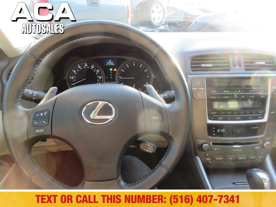 2009 Lexus IS 250 4dr Sport Sdn Auto RWD, available for sale in Lynbrook, New York | ACA Auto Sales. Lynbrook, New York 2009 Lexus IS 250 4dr Sport Sdn Auto RWD, available for sale in Lynbrook, New York | ACA Auto Sales. Lynbrook, New York