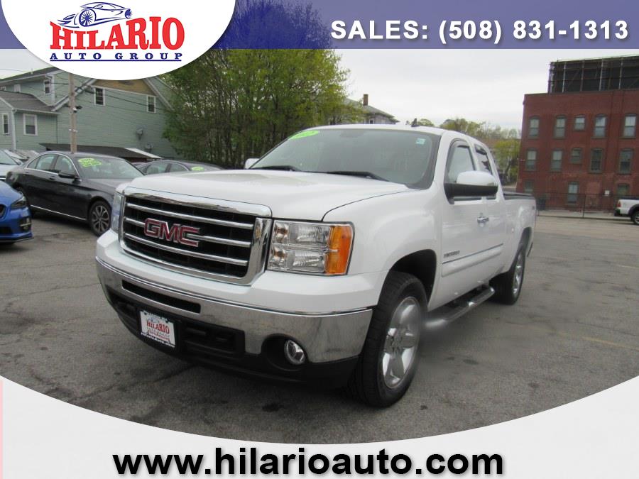 Used GMC Sierra 1500 SLE 2012 | Hilario's Auto Sales Inc.. Worcester, Massachusetts