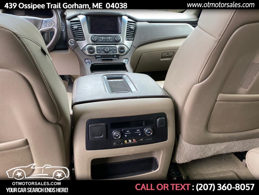 2016 Chevrolet Suburban 4WD 4dr 1500 LTZ, available for sale in Gorham, Maine | Ossipee Trail Motor Sales. Gorham, Maine 2016 Chevrolet Suburban 4WD 4dr 1500 LTZ, available for sale in Gorham, Maine | Ossipee Trail Motor Sales. Gorham, Maine