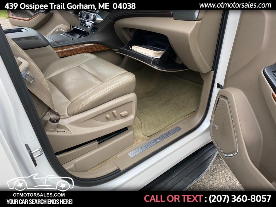 2016 Chevrolet Suburban 4WD 4dr 1500 LTZ, available for sale in Gorham, Maine | Ossipee Trail Motor Sales. Gorham, Maine 2016 Chevrolet Suburban 4WD 4dr 1500 LTZ, available for sale in Gorham, Maine | Ossipee Trail Motor Sales. Gorham, Maine