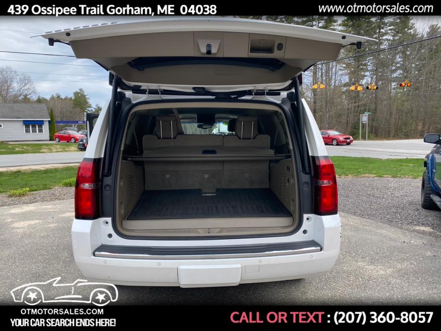 2016 Chevrolet Suburban 4WD 4dr 1500 LTZ, available for sale in Gorham, Maine | Ossipee Trail Motor Sales. Gorham, Maine 2016 Chevrolet Suburban 4WD 4dr 1500 LTZ, available for sale in Gorham, Maine | Ossipee Trail Motor Sales. Gorham, Maine