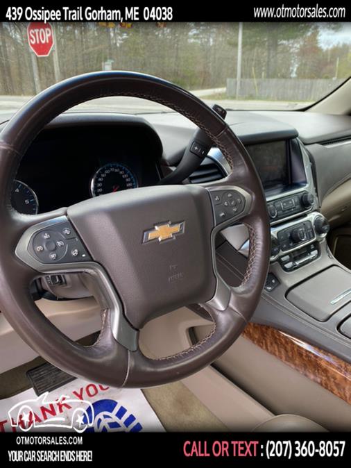 2016 Chevrolet Suburban 4WD 4dr 1500 LTZ, available for sale in Gorham, Maine | Ossipee Trail Motor Sales. Gorham, Maine 2016 Chevrolet Suburban 4WD 4dr 1500 LTZ, available for sale in Gorham, Maine | Ossipee Trail Motor Sales. Gorham, Maine