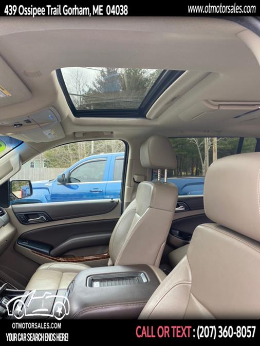 2016 Chevrolet Suburban 4WD 4dr 1500 LTZ, available for sale in Gorham, Maine | Ossipee Trail Motor Sales. Gorham, Maine 2016 Chevrolet Suburban 4WD 4dr 1500 LTZ, available for sale in Gorham, Maine | Ossipee Trail Motor Sales. Gorham, Maine