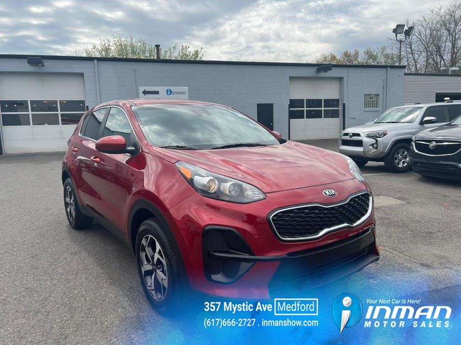 Used Kia Sportage LX FWD 2022 | Inman Motors Sales. Medford, Massachusetts Used Kia Sportage LX FWD 2022 | Inman Motors Sales. Medford, Massachusetts