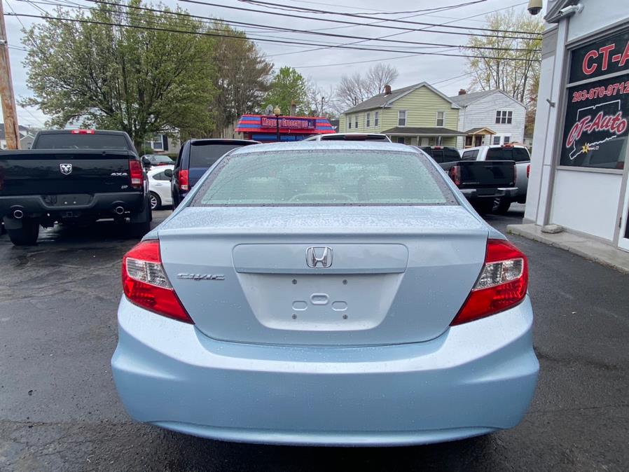 2012 Honda Civic Sdn 4dr Auto LX, available for sale in Bridgeport, Connecticut | CT Auto. Bridgeport, Connecticut 2012 Honda Civic Sdn 4dr Auto LX, available for sale in Bridgeport, Connecticut | CT Auto. Bridgeport, Connecticut