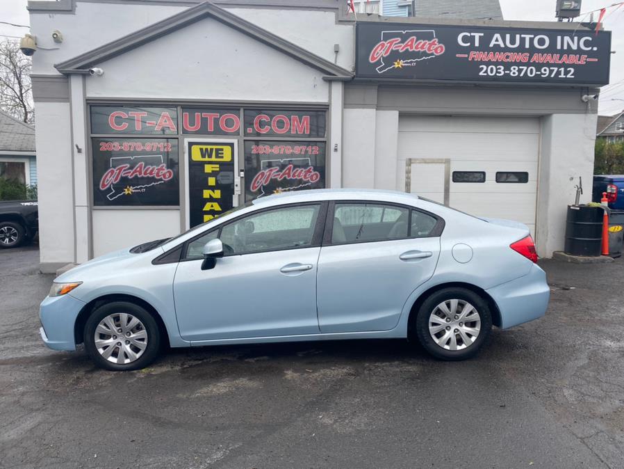 Used Honda Civic Sdn 4dr Auto LX 2012 | CT Auto. Bridgeport, Connecticut