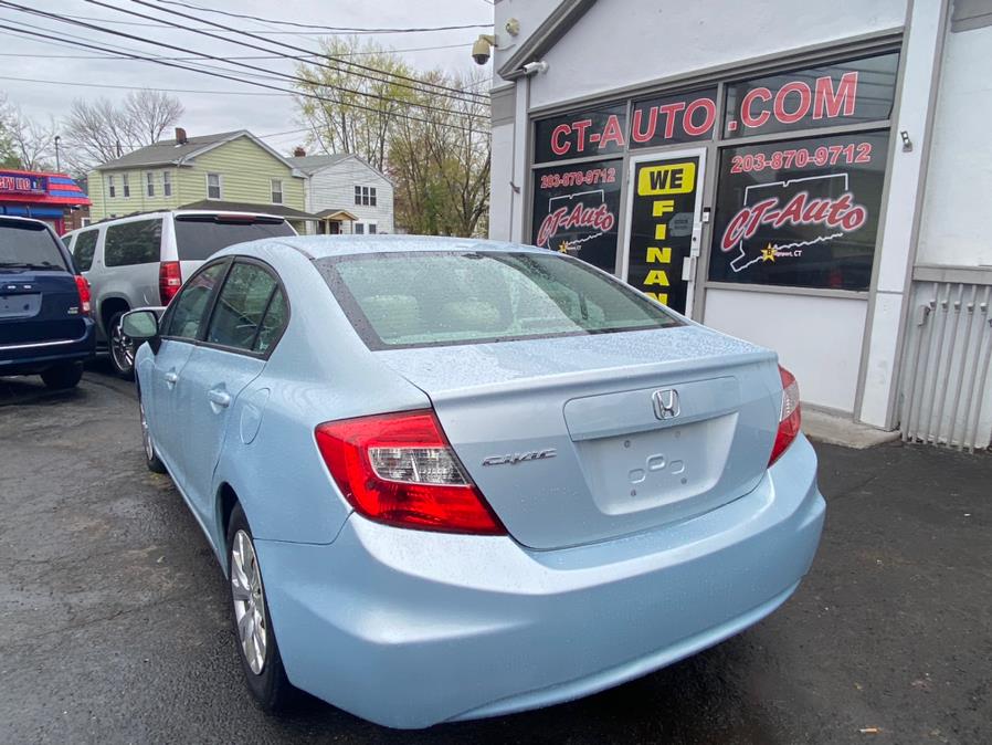 2012 Honda Civic Sdn 4dr Auto LX, available for sale in Bridgeport, Connecticut | CT Auto. Bridgeport, Connecticut 2012 Honda Civic Sdn 4dr Auto LX, available for sale in Bridgeport, Connecticut | CT Auto. Bridgeport, Connecticut