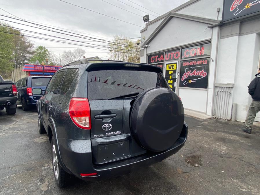 Used Toyota RAV4 4WD 4dr V6 5-Spd AT Sport 2008 | CT Auto. Bridgeport, Connecticut Used Toyota RAV4 4WD 4dr V6 5-Spd AT Sport 2008 | CT Auto. Bridgeport, Connecticut
