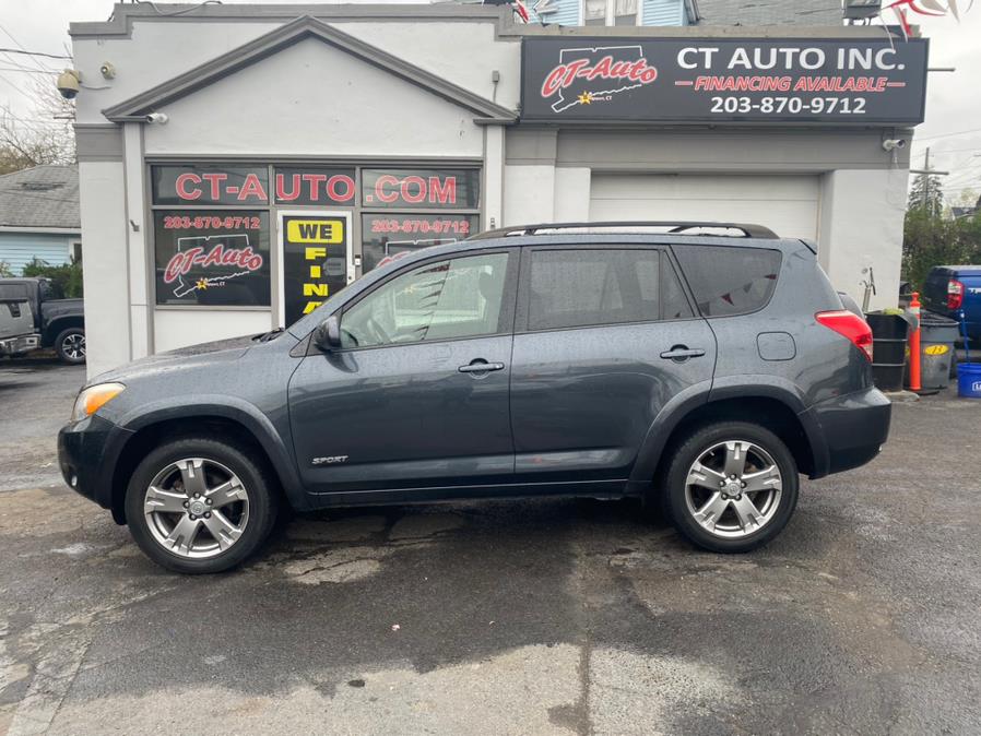 Used Toyota RAV4 4WD 4dr V6 5-Spd AT Sport 2008 | CT Auto. Bridgeport, Connecticut Used Toyota RAV4 4WD 4dr V6 5-Spd AT Sport 2008 | CT Auto. Bridgeport, Connecticut