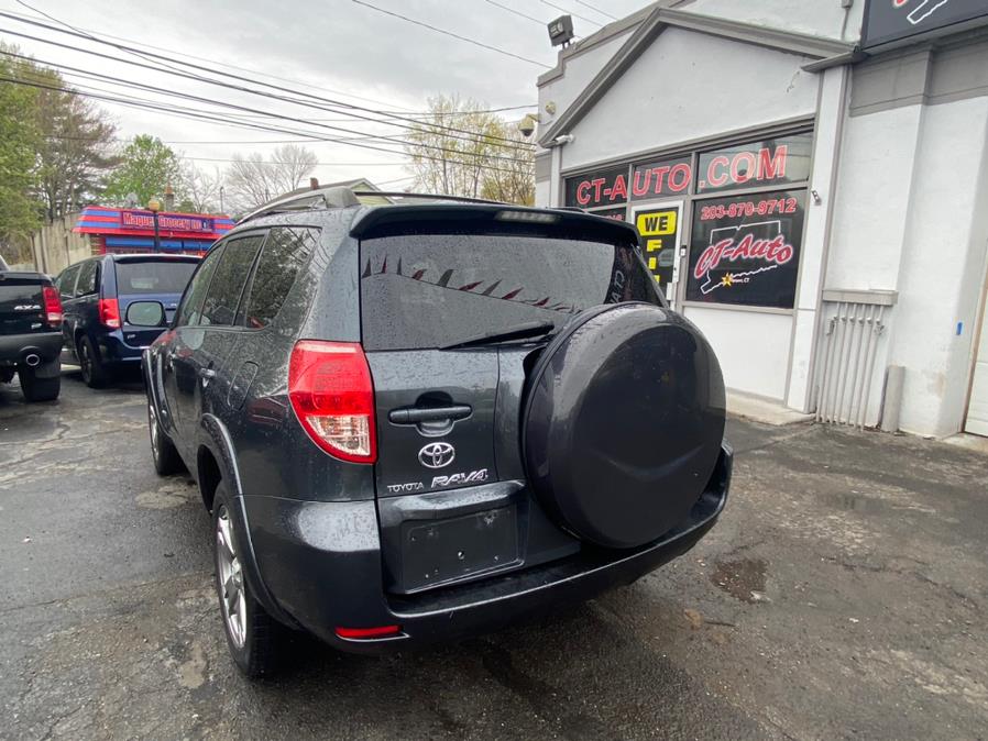 Used Toyota RAV4 4WD 4dr V6 5-Spd AT Sport 2008 | CT Auto. Bridgeport, Connecticut Used Toyota RAV4 4WD 4dr V6 5-Spd AT Sport 2008 | CT Auto. Bridgeport, Connecticut