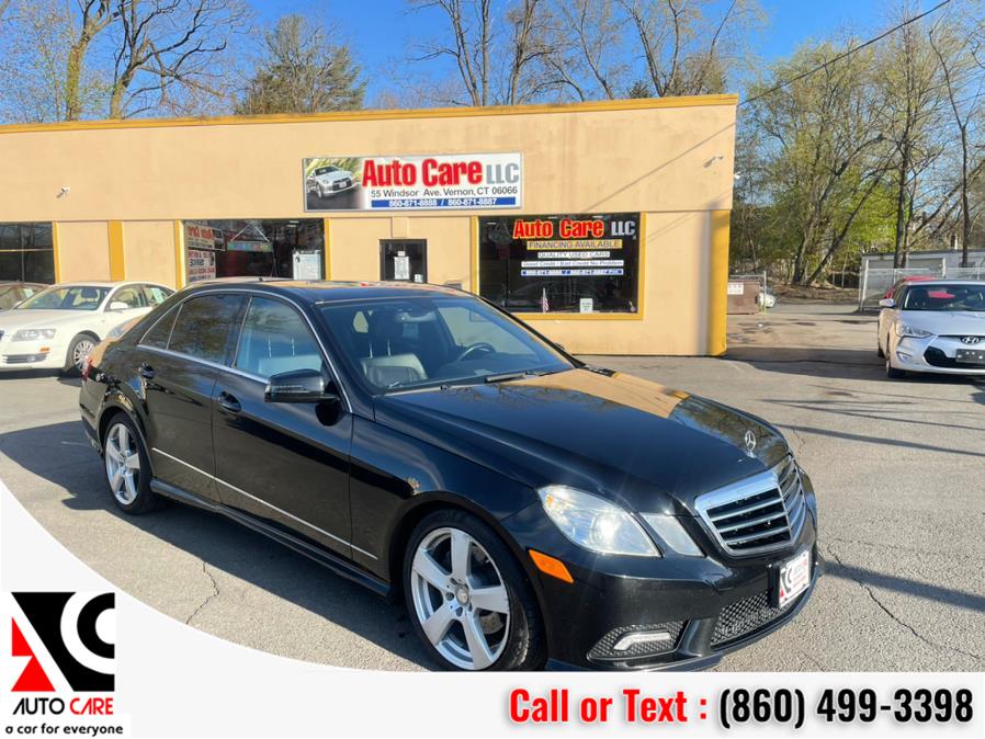 2011 Mercedes-Benz E-Class 4dr Sdn E 350 Luxury 4MATIC, available for sale in Vernon , Connecticut | Auto Care Motors. Vernon , Connecticut