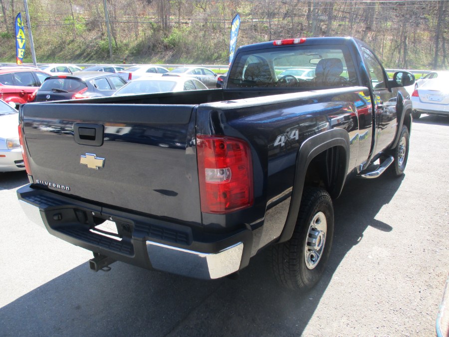 Used Chevrolet Silverado 2500HD 4WD Reg Cab 133" Work Truck 2009 | Cos Central Auto. Meriden, Connecticut Used Chevrolet Silverado 2500HD 4WD Reg Cab 133" Work Truck 2009 | Cos Central Auto. Meriden, Connecticut