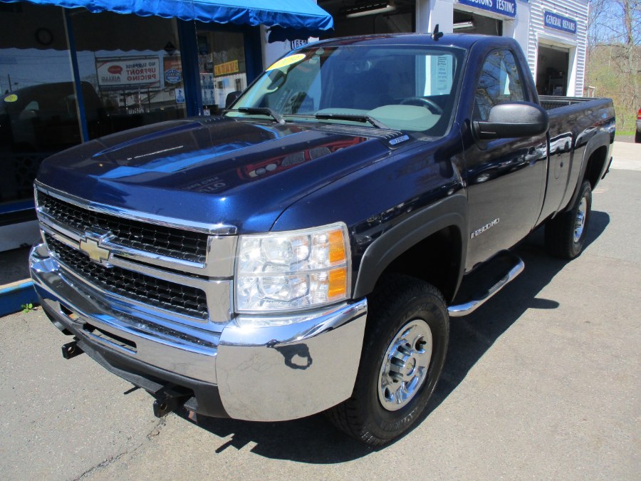 Used Chevrolet Silverado 2500HD 4WD Reg Cab 133" Work Truck 2009 | Cos Central Auto. Meriden, Connecticut Used Chevrolet Silverado 2500HD 4WD Reg Cab 133" Work Truck 2009 | Cos Central Auto. Meriden, Connecticut