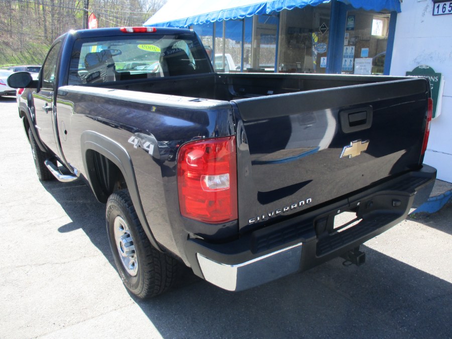Used Chevrolet Silverado 2500HD 4WD Reg Cab 133" Work Truck 2009 | Cos Central Auto. Meriden, Connecticut Used Chevrolet Silverado 2500HD 4WD Reg Cab 133" Work Truck 2009 | Cos Central Auto. Meriden, Connecticut