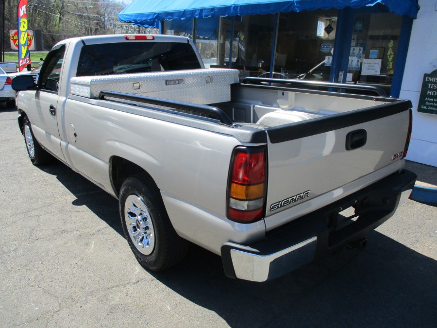 2007 GMC Sierra 1500 Classic 2WD Reg Cab 133.0" Work Truck, available for sale in Meriden, Connecticut | Cos Central Auto. Meriden, Connecticut 2007 GMC Sierra 1500 Classic 2WD Reg Cab 133.0" Work Truck, available for sale in Meriden, Connecticut | Cos Central Auto. Meriden, Connecticut