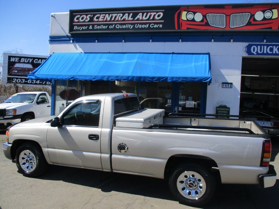 2007 GMC Sierra 1500 Classic 2WD Reg Cab 133.0" Work Truck, available for sale in Meriden, Connecticut | Cos Central Auto. Meriden, Connecticut 2007 GMC Sierra 1500 Classic 2WD Reg Cab 133.0" Work Truck, available for sale in Meriden, Connecticut | Cos Central Auto. Meriden, Connecticut