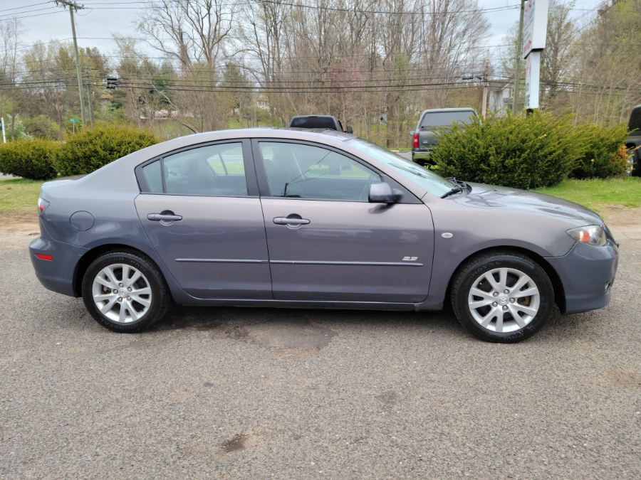 Used Mazda Mazda3 i Touring 2.3 Sedan Manual 2008 | Toro Auto. East Windsor, Connecticut Used Mazda Mazda3 i Touring 2.3 Sedan Manual 2008 | Toro Auto. East Windsor, Connecticut