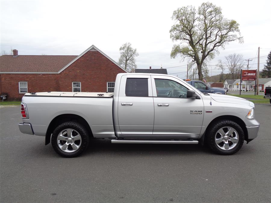 Used Ram 1500 4WD Quad Cab 140.5" Big Horn 2014 | Country Auto Sales. Southwick, Massachusetts