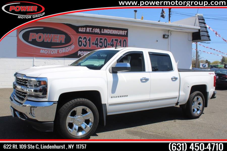 2016 Chevrolet Silverado 1500 4WD Crew Cab 143.5" LTZ w/1LZ, available for sale in Lindenhurst, New York | Power Motor Group. Lindenhurst, New York