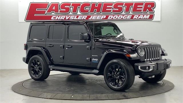 Used Jeep Wrangler Unlimited Sahara 4xe 2021 | Eastchester Motor Cars. Bronx, New York Used Jeep Wrangler Unlimited Sahara 4xe 2021 | Eastchester Motor Cars. Bronx, New York