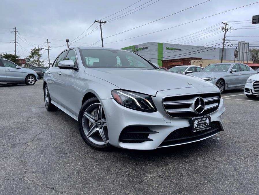 Used Mercedes-Benz E-Class E 300 4MATIC Sedan Premium AMG Pkg 2019 | European Auto Expo. Lodi, New Jersey Used Mercedes-Benz E-Class E 300 4MATIC Sedan Premium AMG Pkg 2019 | European Auto Expo. Lodi, New Jersey