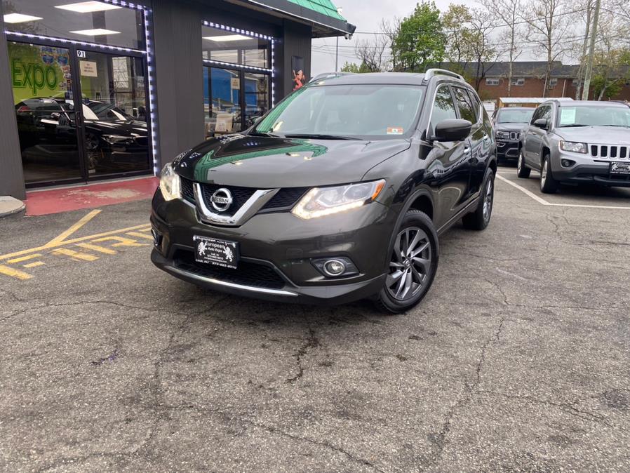2016 Nissan Rogue AWD 4dr SL Premium, available for sale in Lodi, New Jersey | European Auto Expo. Lodi, New Jersey