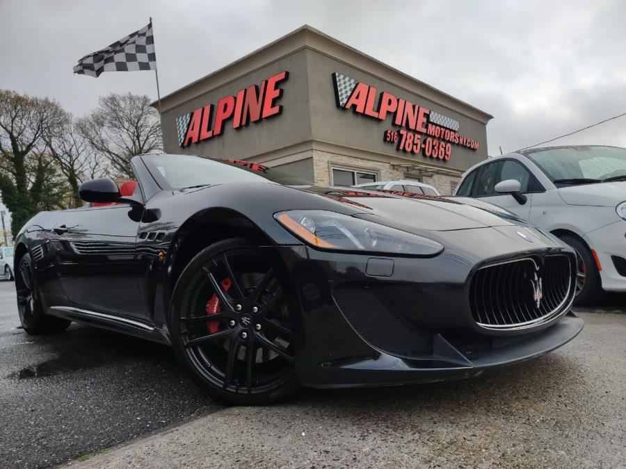 2013 Maserati GranTurismo Convertible 2dr Conv GranTurismo MC, available for sale in Wantagh, New York | Alpine Motors Inc. Wantagh, New York 2013 Maserati GranTurismo Convertible 2dr Conv GranTurismo MC, available for sale in Wantagh, New York | Alpine Motors Inc. Wantagh, New York