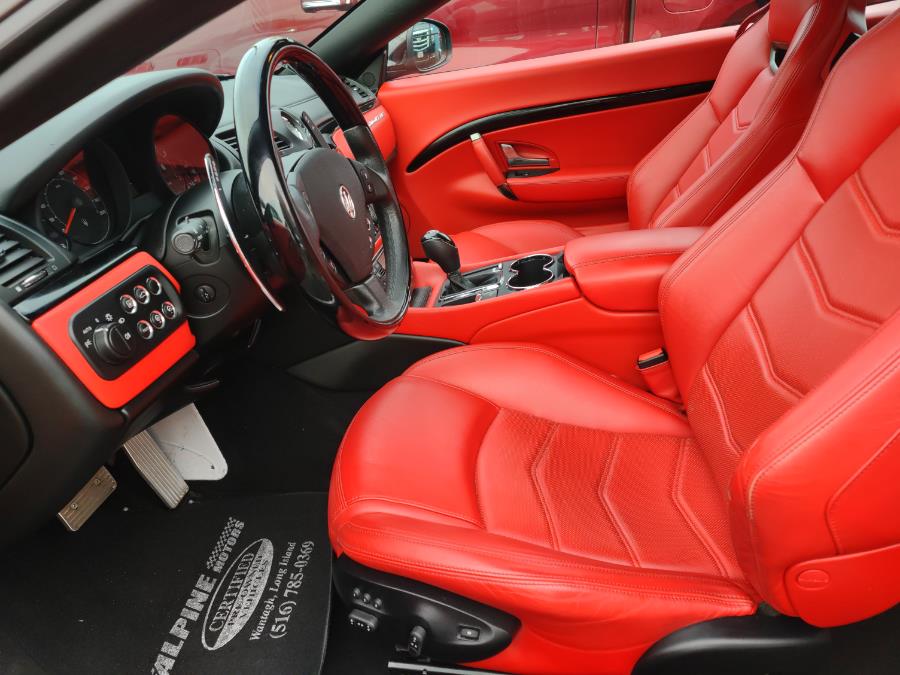 2013 Maserati GranTurismo Convertible 2dr Conv GranTurismo MC, available for sale in Wantagh, New York | Alpine Motors Inc. Wantagh, New York 2013 Maserati GranTurismo Convertible 2dr Conv GranTurismo MC, available for sale in Wantagh, New York | Alpine Motors Inc. Wantagh, New York