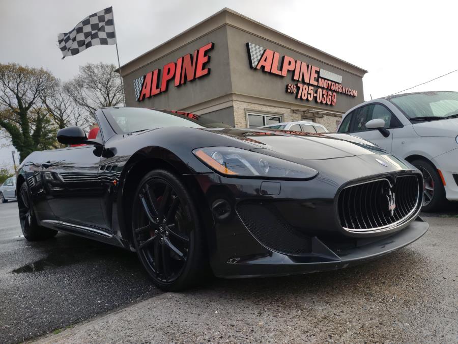 2013 Maserati GranTurismo Convertible 2dr Conv GranTurismo MC, available for sale in Wantagh, New York | Alpine Motors Inc. Wantagh, New York 2013 Maserati GranTurismo Convertible 2dr Conv GranTurismo MC, available for sale in Wantagh, New York | Alpine Motors Inc. Wantagh, New York