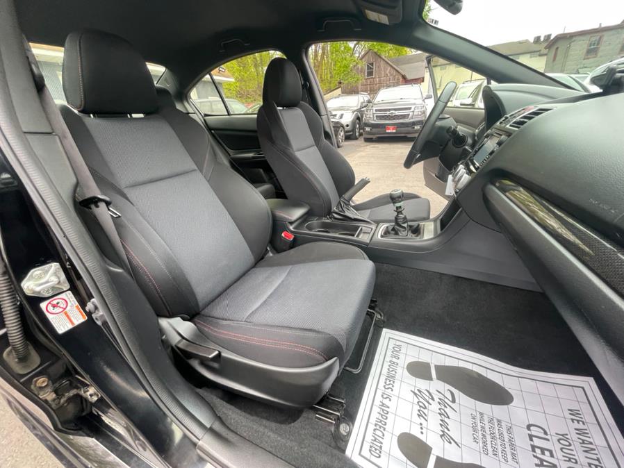 Used Subaru WRX 4dr Sdn Man 2016 | House of Cars LLC. Waterbury, Connecticut