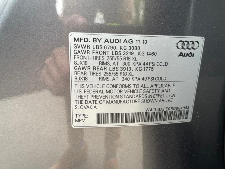 Used Audi Q7 quattro 4dr 3.0T Premium Plus 2011 | House of Cars LLC. Waterbury, Connecticut