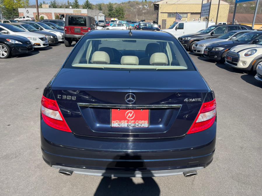 Used Mercedes-Benz C-Class 4dr Sdn C300 Luxury 4MATIC 2011 | House of Cars LLC. Waterbury, Connecticut