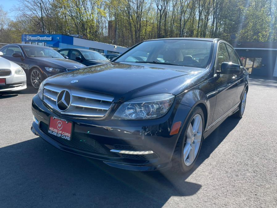 2011 Mercedes-Benz C-Class 4dr Sdn C300 Luxury 4MATIC, available for sale in Waterbury, Connecticut | House of Cars LLC. Waterbury, Connecticut