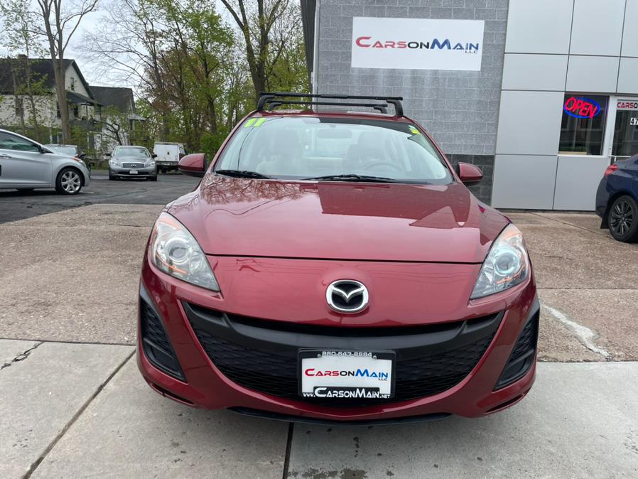2011 Mazda Mazda3 4dr Sdn Auto i Touring, available for sale in Manchester, Connecticut | Carsonmain LLC. Manchester, Connecticut 2011 Mazda Mazda3 4dr Sdn Auto i Touring, available for sale in Manchester, Connecticut | Carsonmain LLC. Manchester, Connecticut