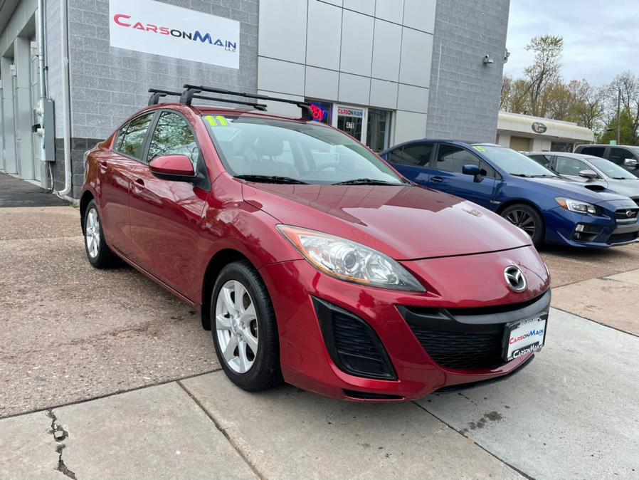 2011 Mazda Mazda3 4dr Sdn Auto i Touring, available for sale in Manchester, Connecticut | Carsonmain LLC. Manchester, Connecticut