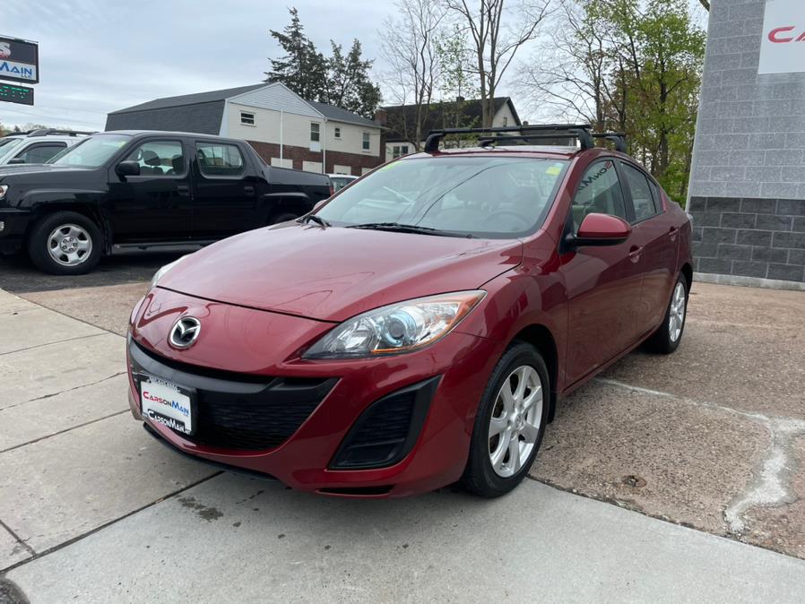 2011 Mazda Mazda3 4dr Sdn Auto i Touring, available for sale in Manchester, Connecticut | Carsonmain LLC. Manchester, Connecticut 2011 Mazda Mazda3 4dr Sdn Auto i Touring, available for sale in Manchester, Connecticut | Carsonmain LLC. Manchester, Connecticut