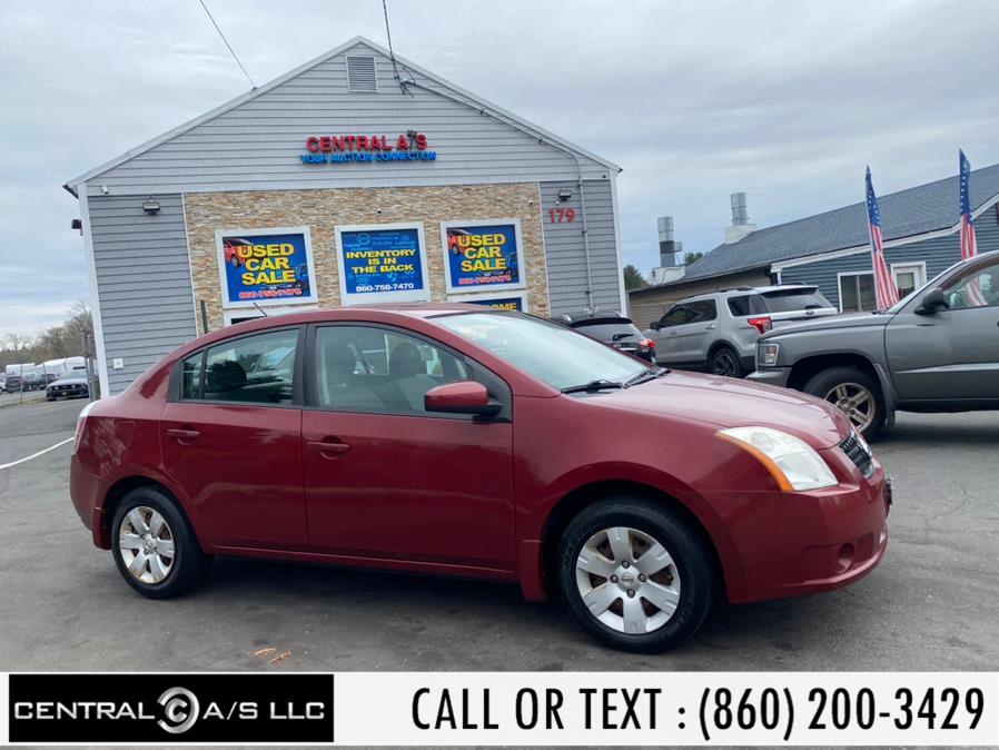 2008 Nissan Sentra 4dr Sdn I4 CVT 2.0, available for sale in East Windsor, Connecticut | Central A/S LLC. East Windsor, Connecticut