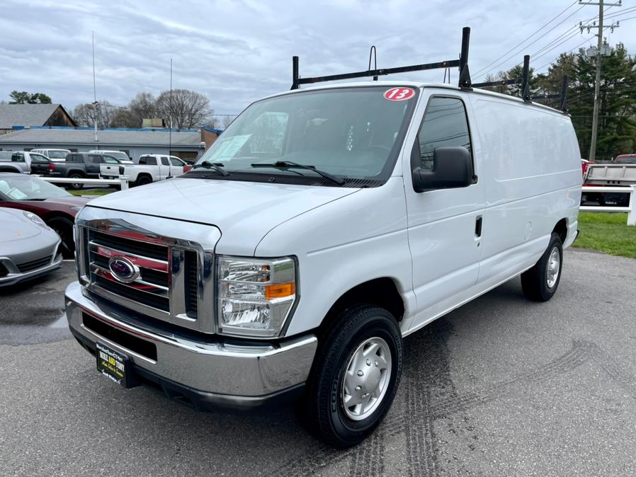 2013 Ford Econoline Cargo Van E-250 Commercial, available for sale in South Windsor, Connecticut | Mike And Tony Auto Sales, Inc. South Windsor, Connecticut