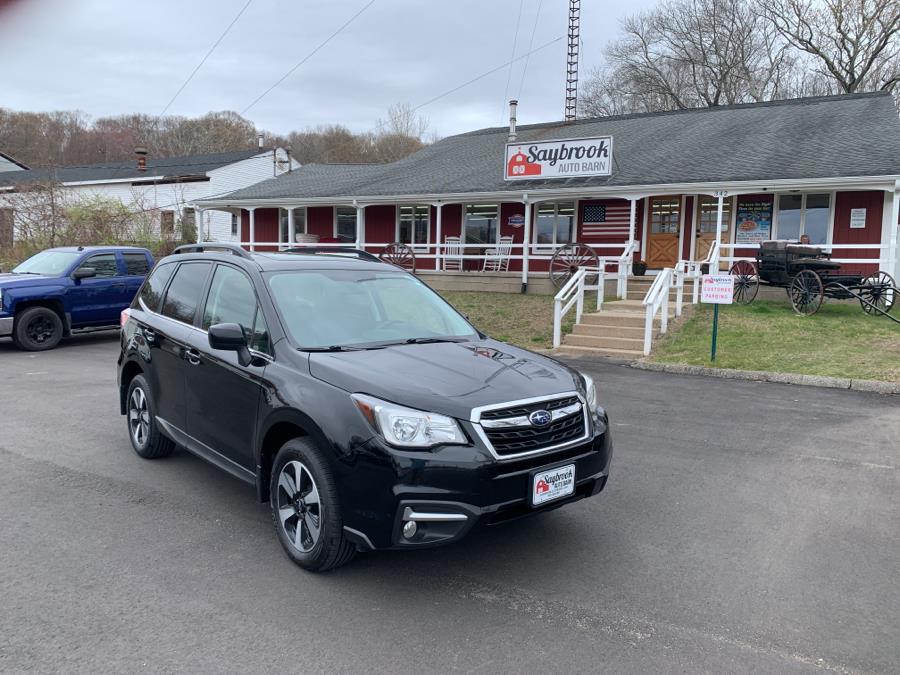 2017 Subaru Forester 2.5i Limited CVT, available for sale in Old Saybrook, CT